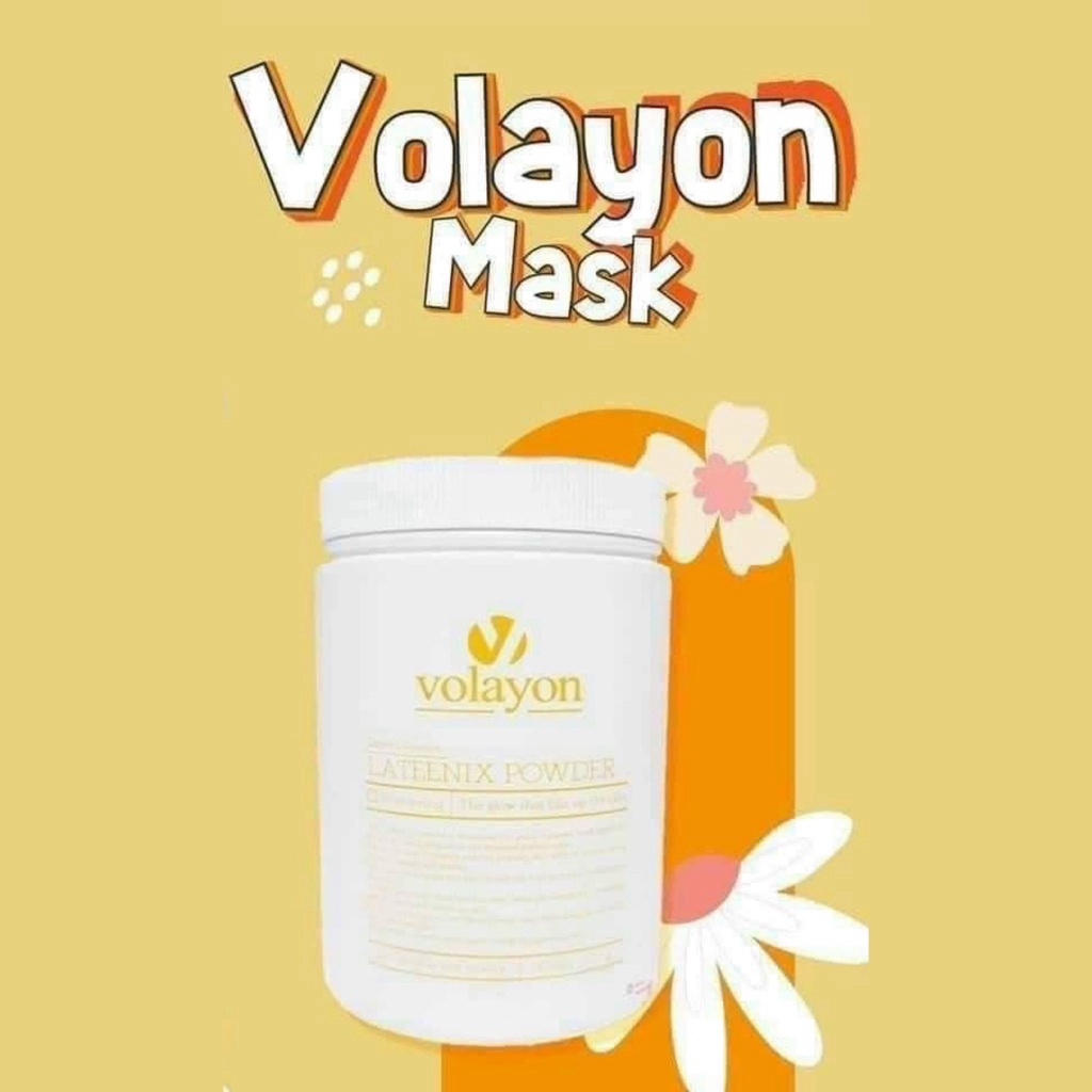 Bộ Bốn Mặt Nạ Tảo Xoắn & Mặt Nạ Hyaloten Volayon Fullsize 500g- Hamincosmetic