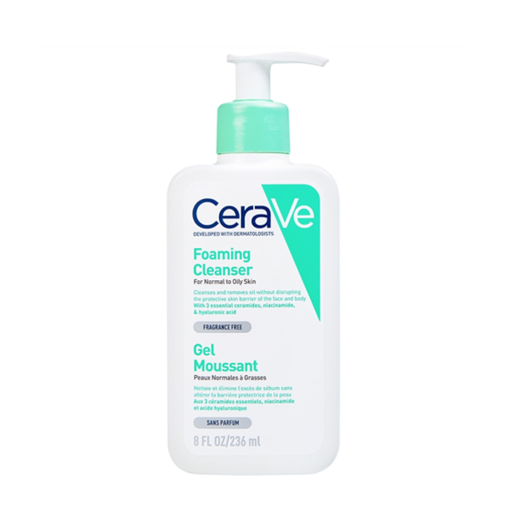 Sữa Rửa Mặt Cerave - 236ml