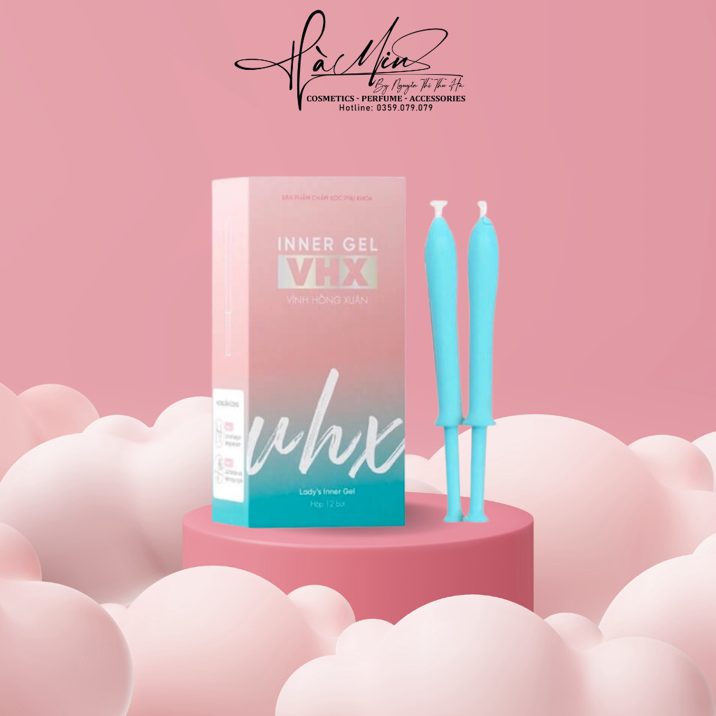 [CHÍNH HÃNG] Bút Yêu Inner Gel VHX Vĩnh Hồng Xuân Slimming Care Se Kít Đỉnh Cao