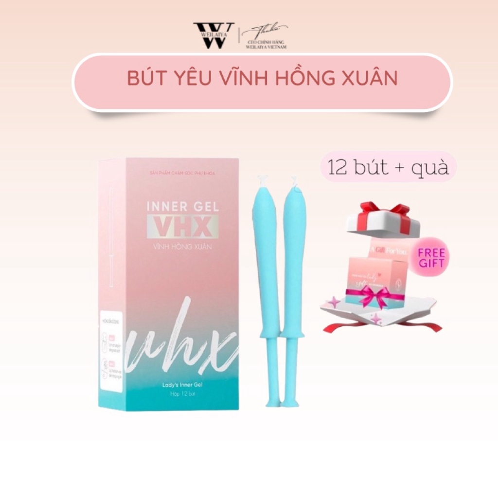 [CHÍNH HÃNG] Bút Yêu Inner Gel VHX Vĩnh Hồng Xuân Slimming Care Se Kít Đỉnh Cao