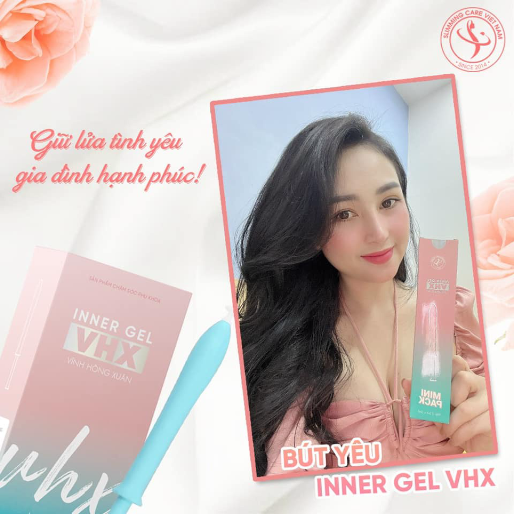 [CHÍNH HÃNG] Bút Yêu Inner Gel VHX Vĩnh Hồng Xuân Slimming Care Se Kít Đỉnh Cao