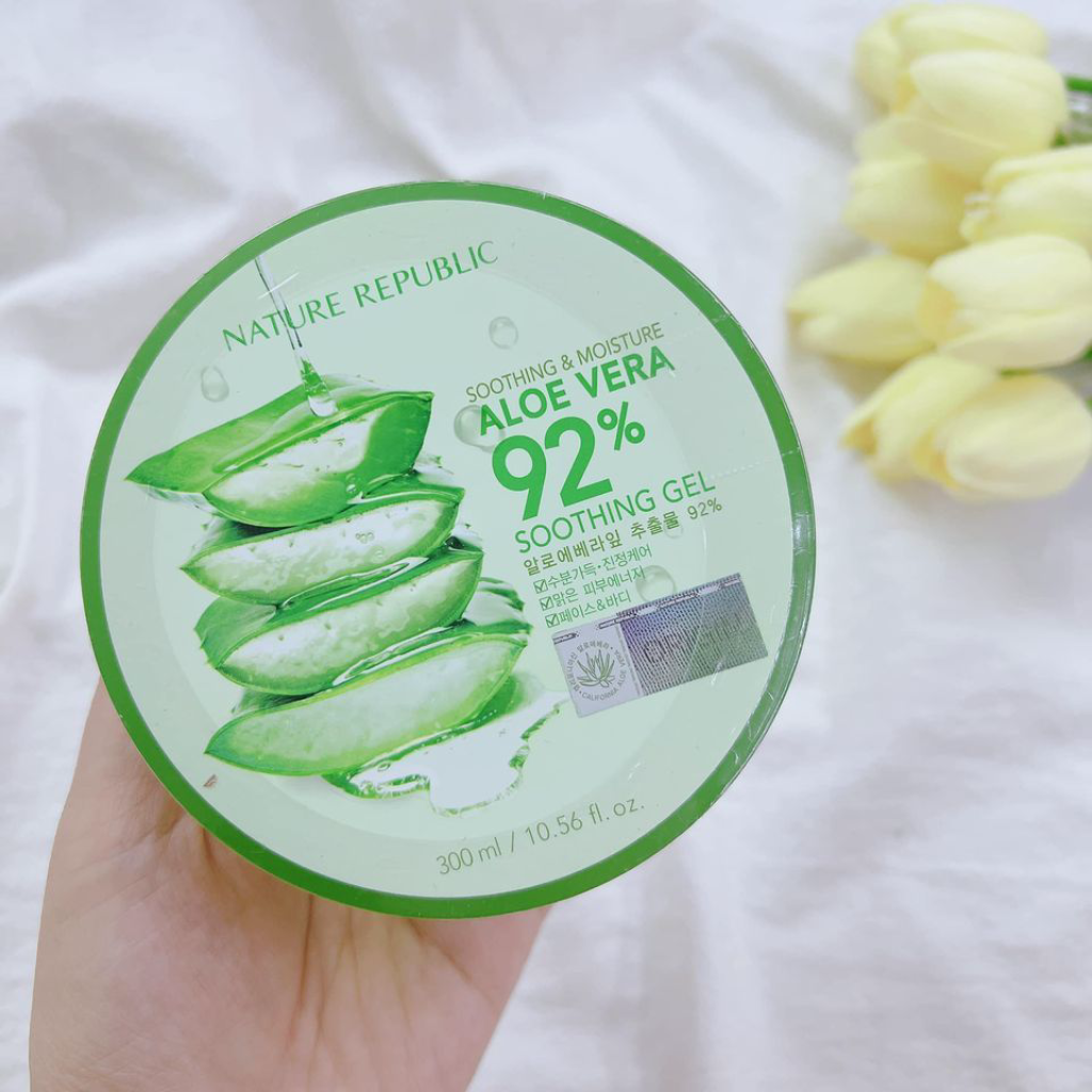 Gel Nha Đam Nature Republic 92