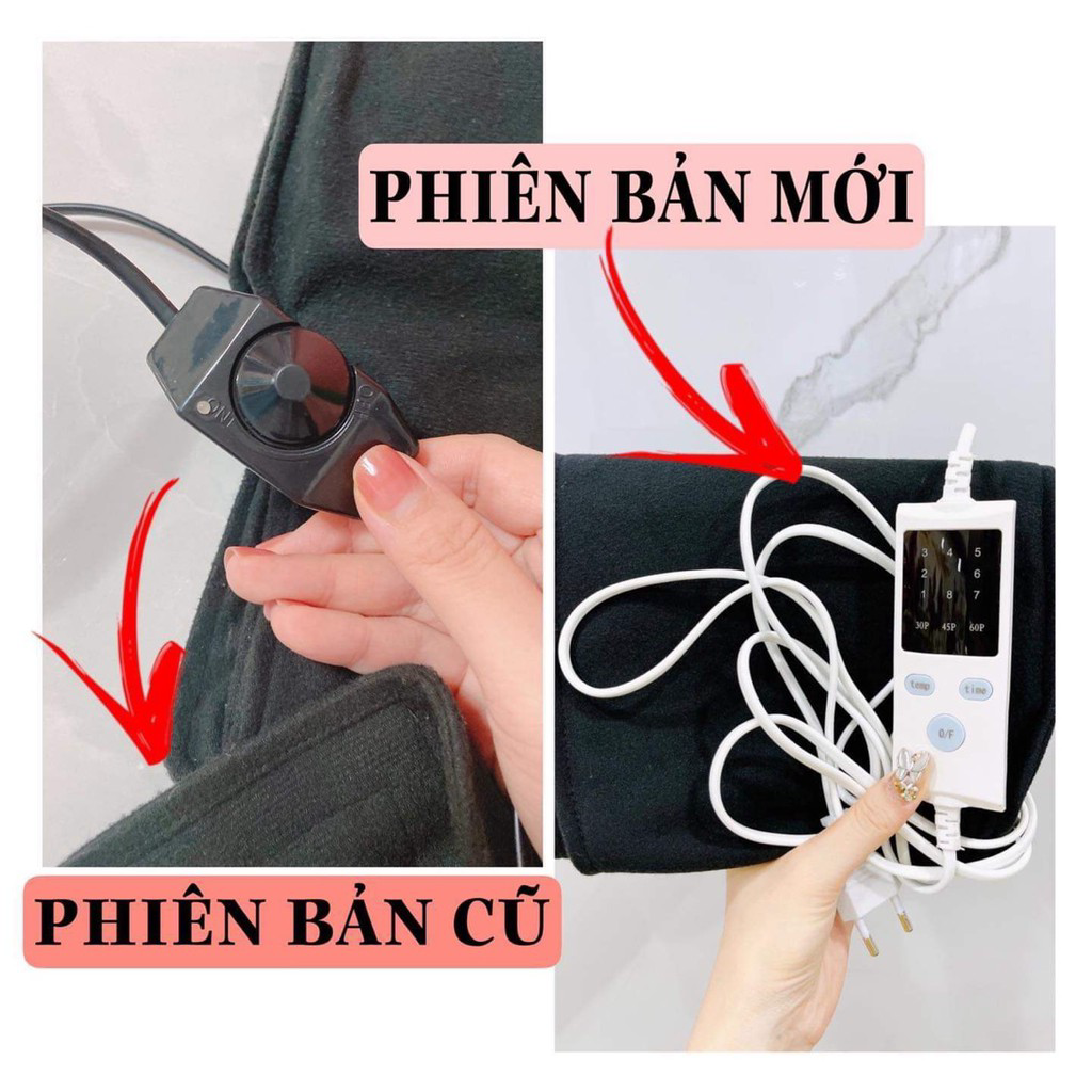Đai Nóng Cải Tiến Tan Mỡ Slimming body2, Đai Quấn Nóng Thãi Mỡ Thừa, Thon Gọn Vòng Eo ( tặng kèm 1 đai định hình)
