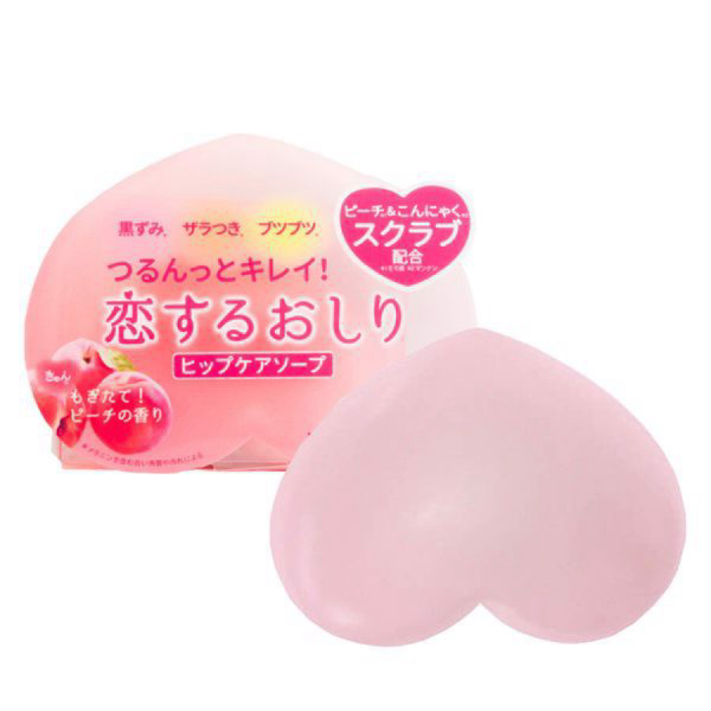 HÀNG NHẬT - Xà Phòng, Xà bông cục Cải Thiện Thâm Mông Pelican Hip Care Soap Của Nhật 80g - Hamincosmetic