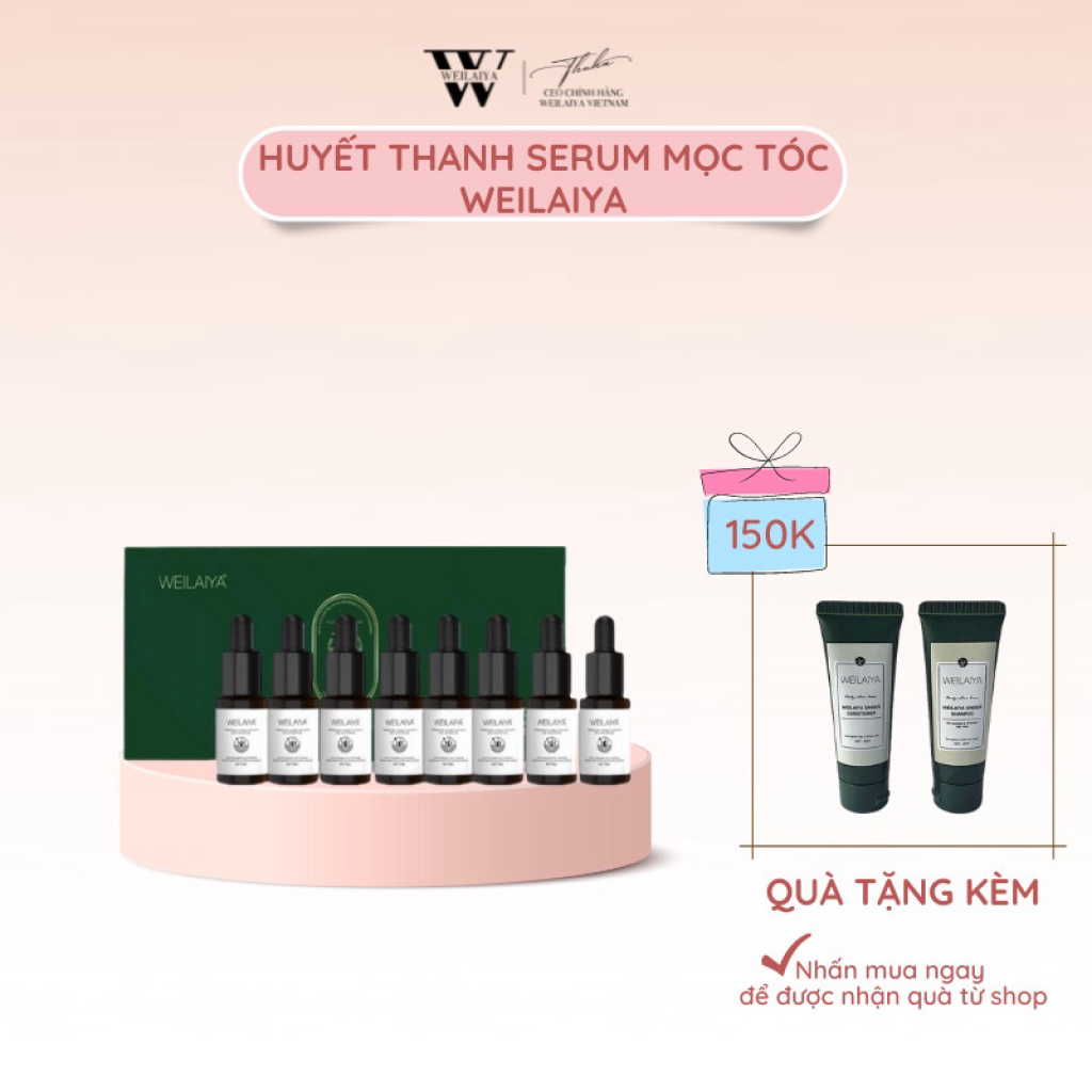 Huyết Thanh Serum Mọc Tóc Weilaiya Kích Thích Mọc Tóc Nhanh, An Toàn, Hiệu Qủa-WEILAIYA 