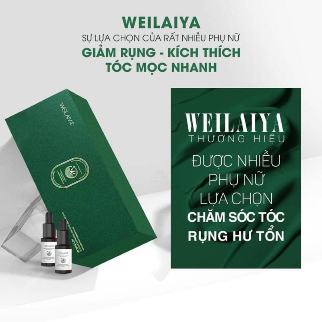 Huyết Thanh Serum Mọc Tóc Weilaiya Kích Thích Mọc Tóc Nhanh, An Toàn, Hiệu Qủa-WEILAIYA 