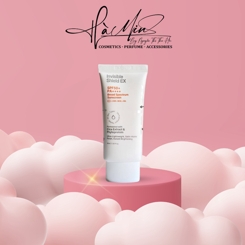 Kem Chống Nắng Epirx Invisible Shield Ex Spf 50 Pa