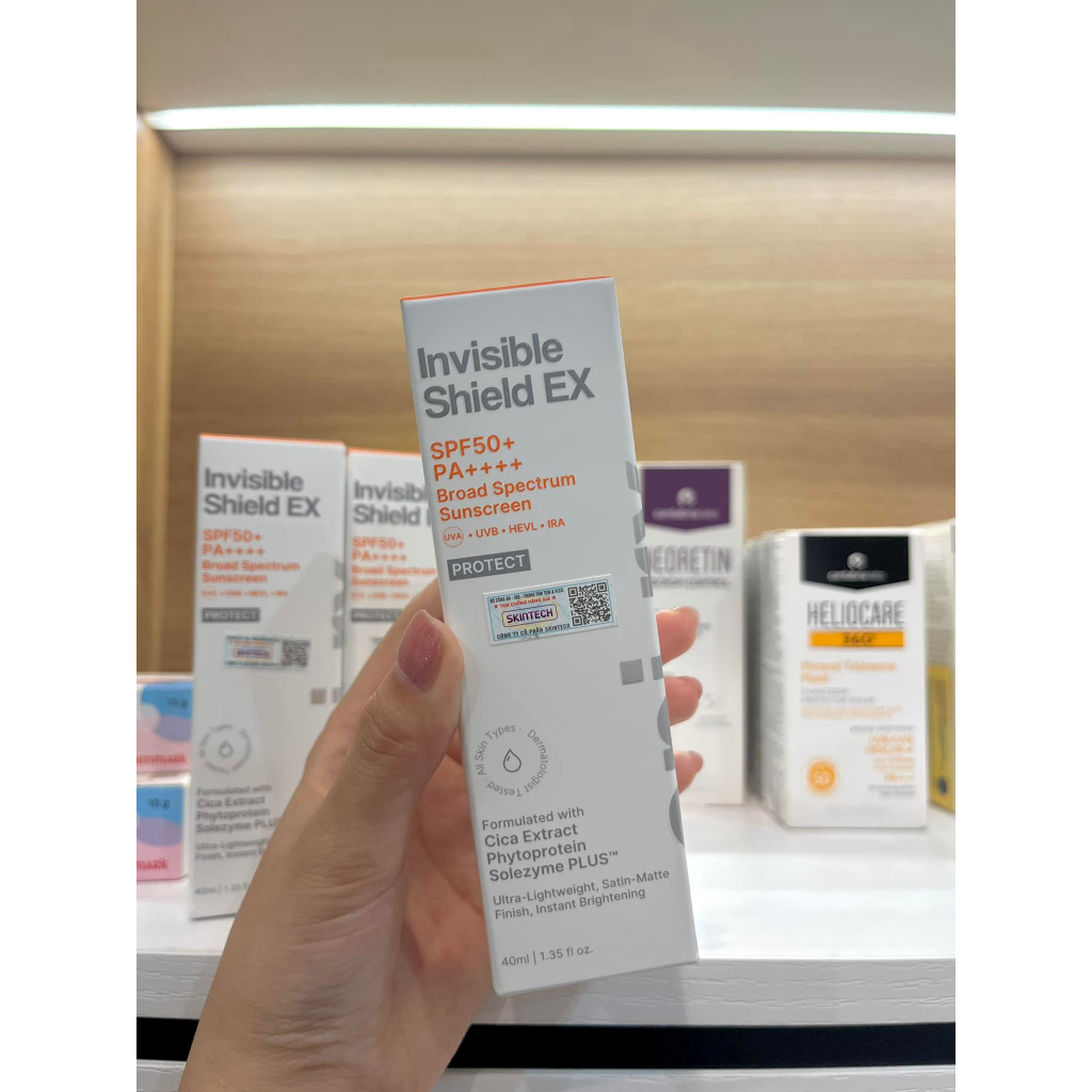 Kem Chống Nắng Epirx Invisible Shield Ex Spf 50 Pa