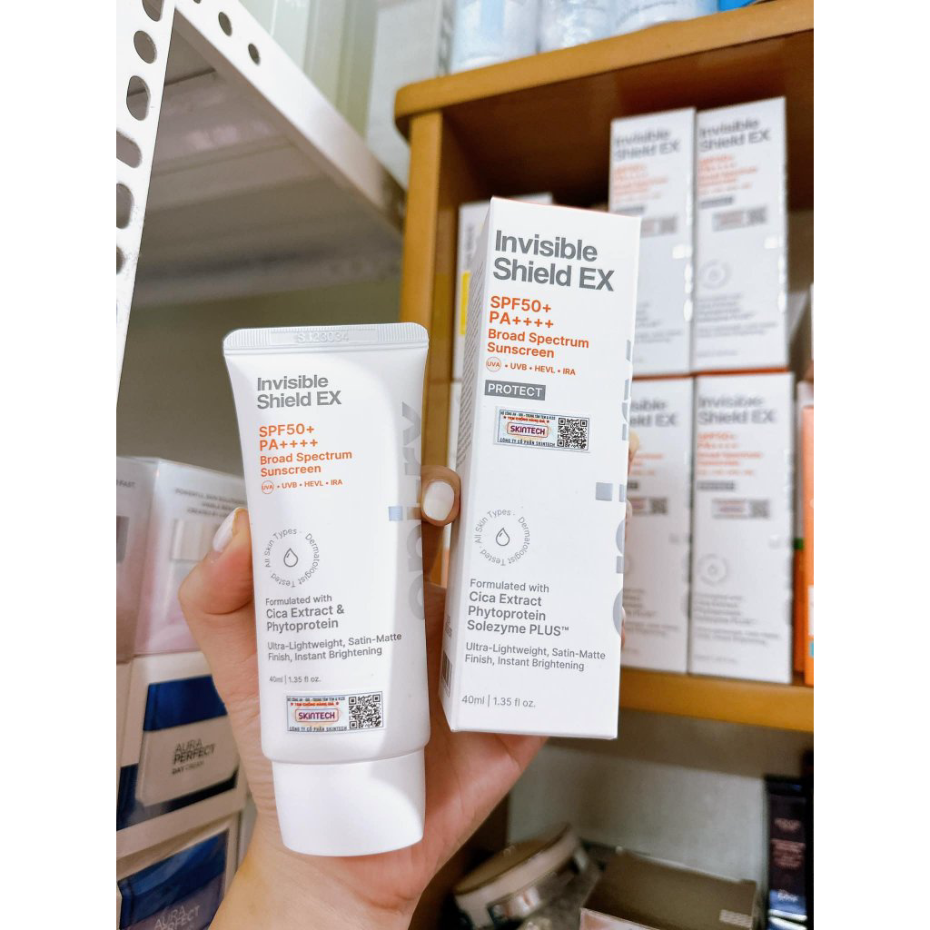Kem Chống Nắng Epirx Invisible Shield Ex Spf 50 Pa