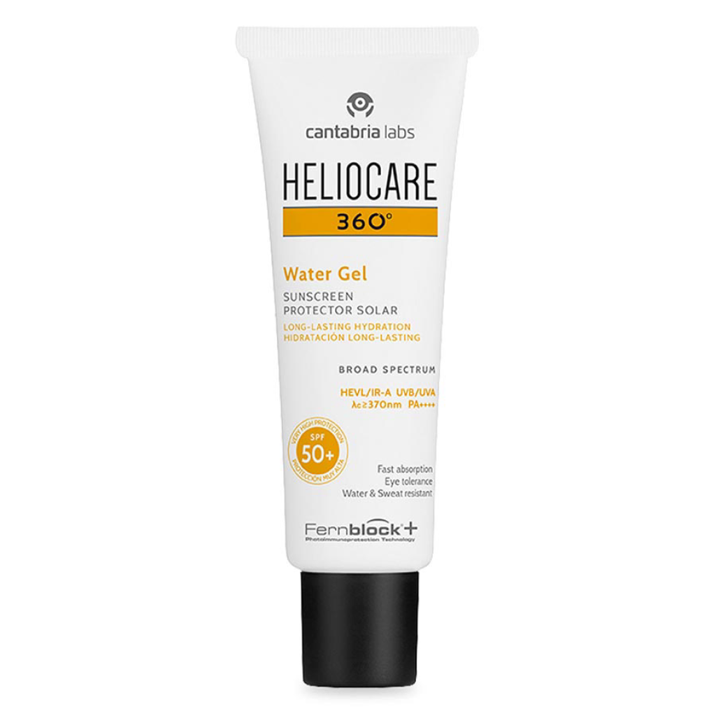 Kem Chống Nắng Heliocare 360 Water Gel Spf 50 Chống Tia Uv Và Chống Nước 50ml