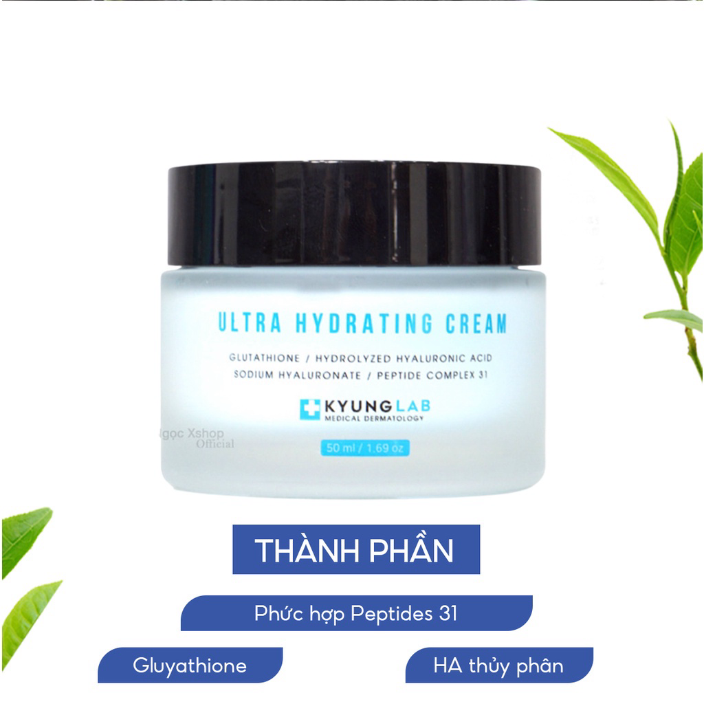 Kem Dưỡng Ẩm Phục Hồi Đa Tầng Cho Mọi Loại Da KYUNG LAB ULTRA HYDRATING CREAM 50ml