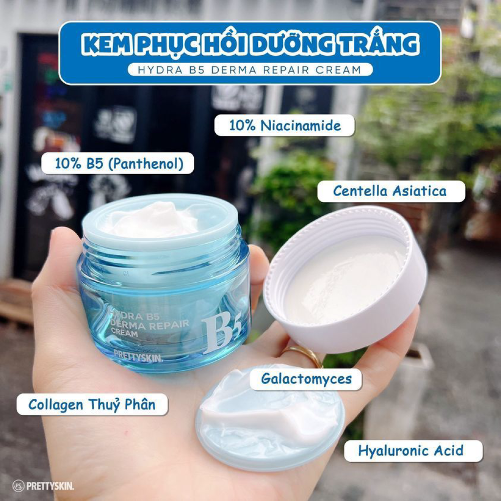 Kem Dưỡng B5 Prettyskin