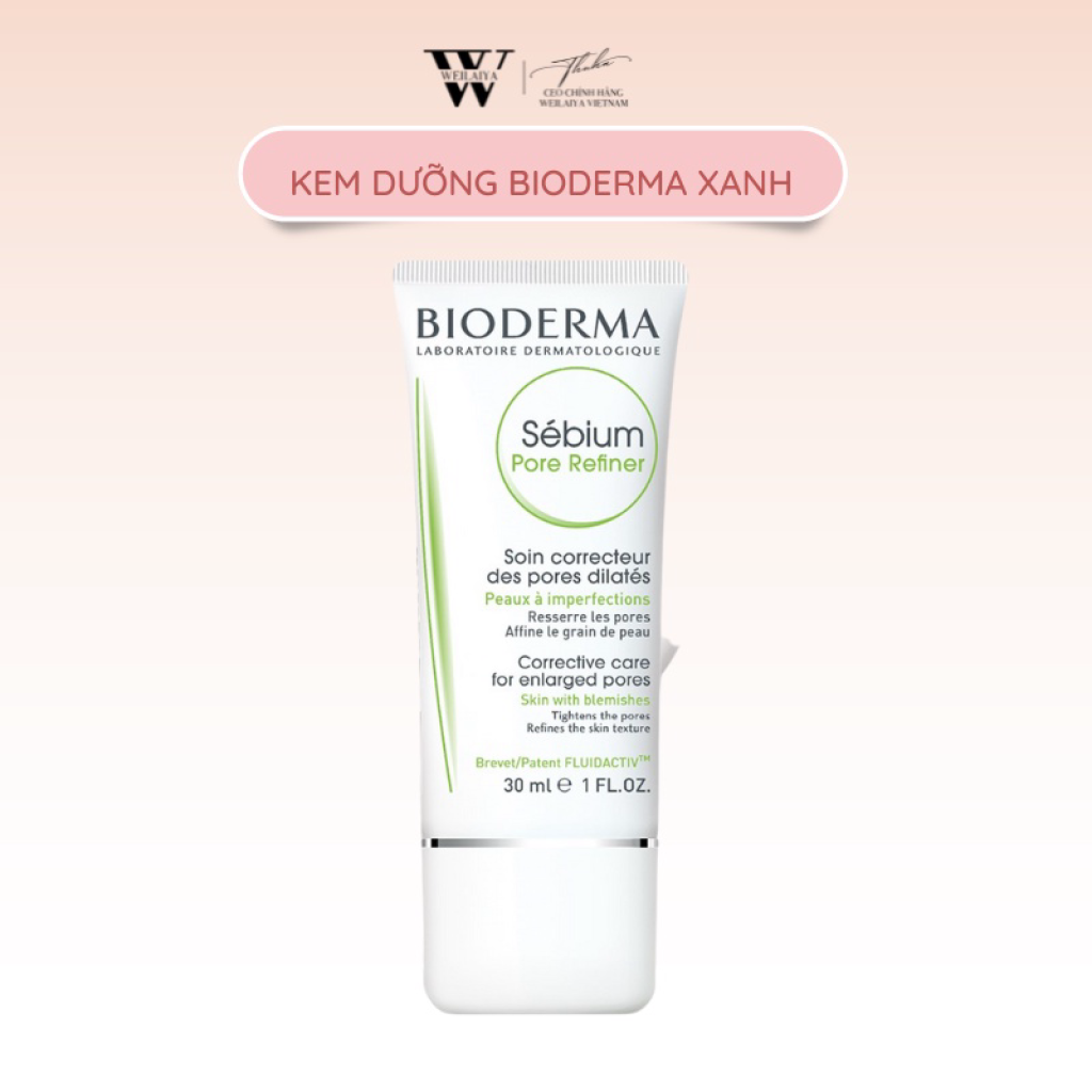 Kem Dưỡng Bioderma Sebium Pore Refiner Thu Nhỏ Lỗ Chân Lông 30ml