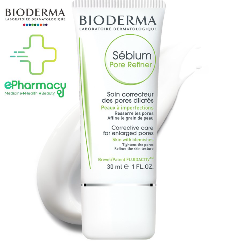 Kem Dưỡng Bioderma Sebium Pore Refiner Thu Nhỏ Lỗ Chân Lông 30ml