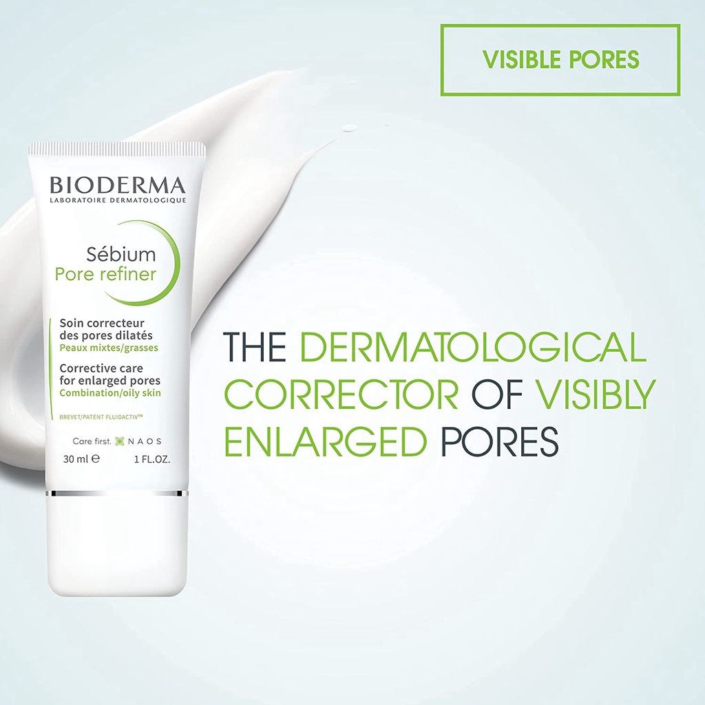 Kem Dưỡng Bioderma Sebium Pore Refiner Thu Nhỏ Lỗ Chân Lông 30ml