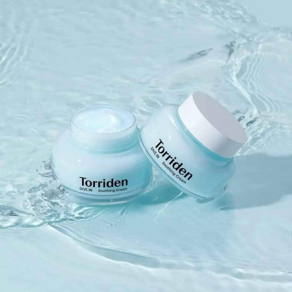 Kem Dưỡng Cấp Ẩm Phục Hồi da Torriden Dive In Soothing Cream 100ml