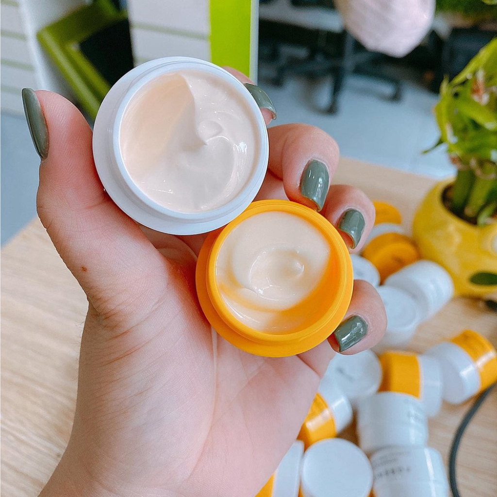 Kem Dưỡng Trắng Da Forencos Mini Ngày Và Đêm 10ml