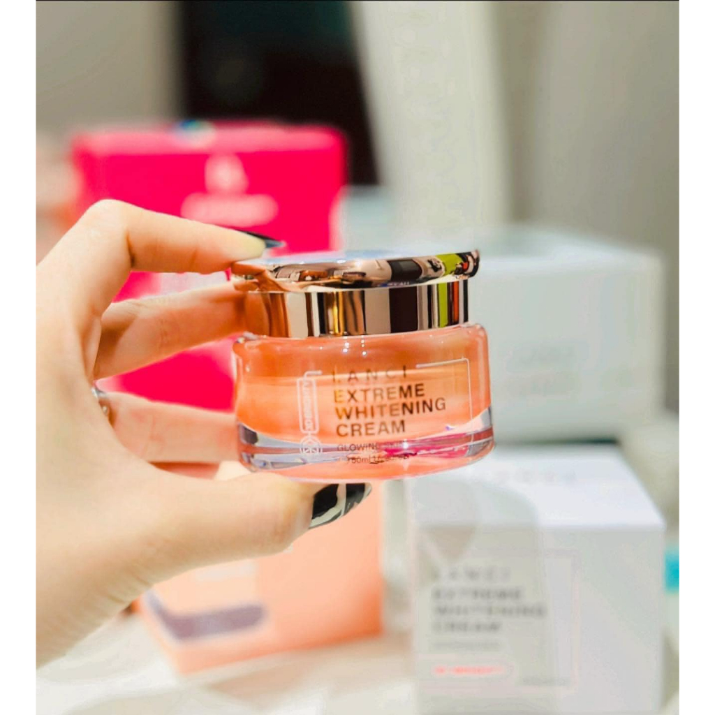 Kem Dưỡng Trắng Da Lanci Extreme Whitening Cream 50ml