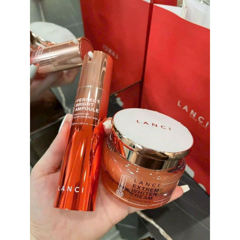 Kem Dưỡng Trắng Da Lanci Extreme Whitening Cream 50ml