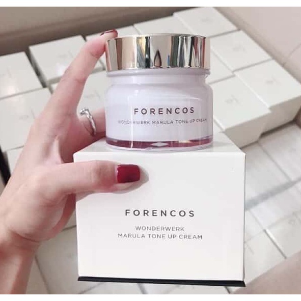 Kem Forencos Dưỡng Trắng Da Nâng Tone Hàn Quốc 50ml