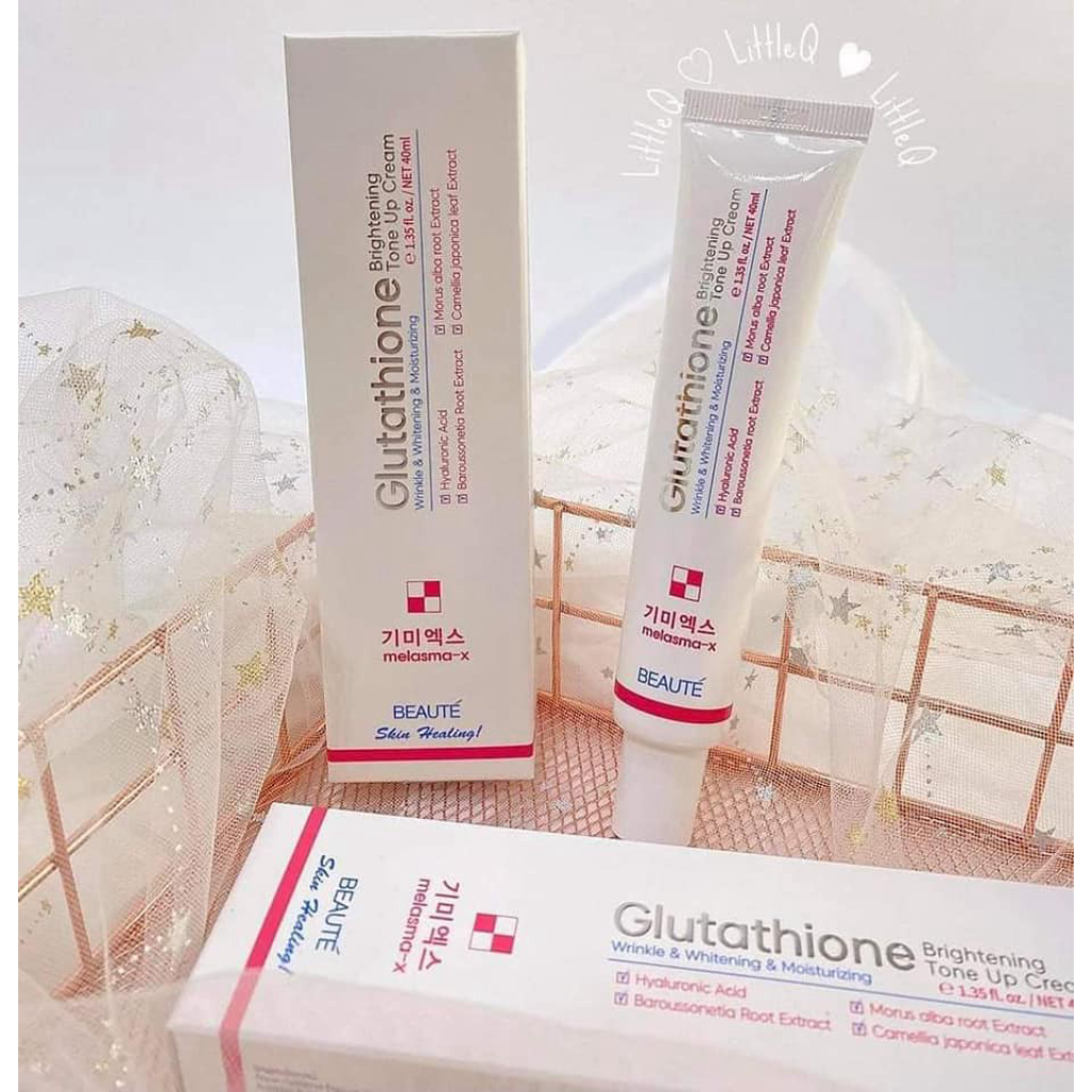 Kem Melasma X DưỡngTrắng Da Nâng Tone Glutathione Brightening Tone Up Cream 40ml