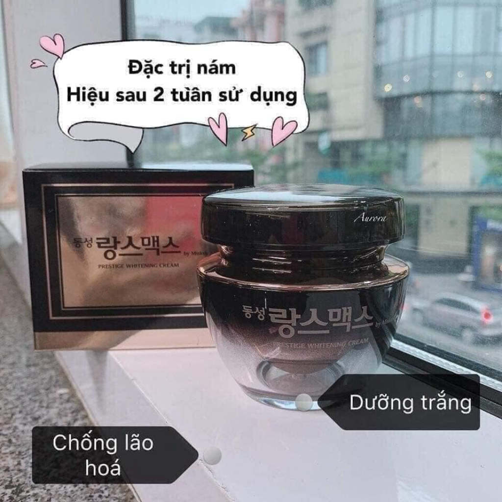 Kem Nám Tàn Nhang Dongsung Hàn Quốc Mẫu Mới Làm Trắng Da Mờ Nám Và Tàn Nhang 