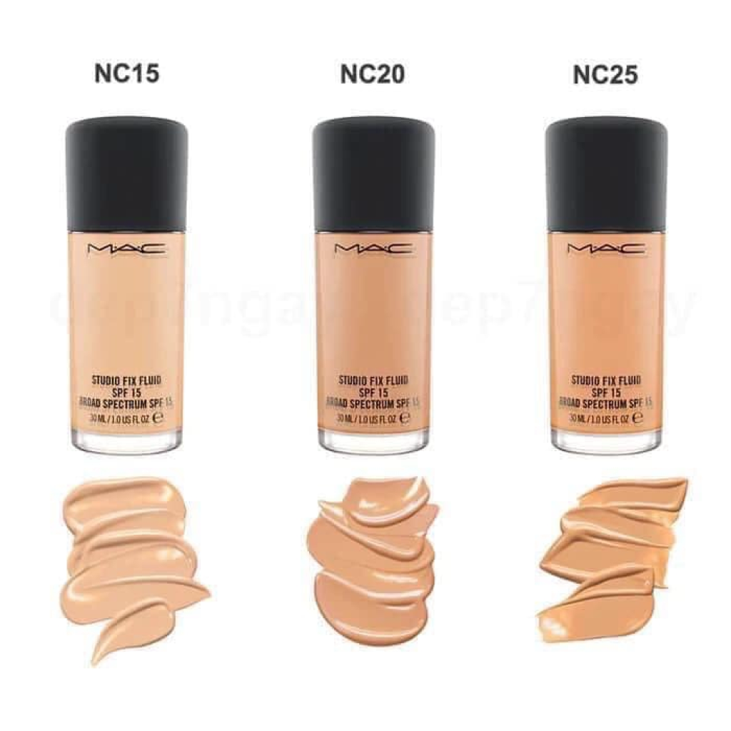 Kem Nền Lâu Trôi 24h MAC Studio Fix Fluid SPF 15 Foundation M·A·C 30ml