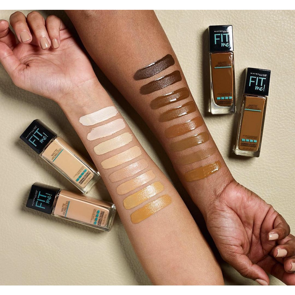Kem Nền Maybelline Fit Me - Kem Nền BB Cream Kiềm Dầu Lâu Trôi Maybeline - Đồ Trang Điểm Makeup Da Dầu Mụn Khô