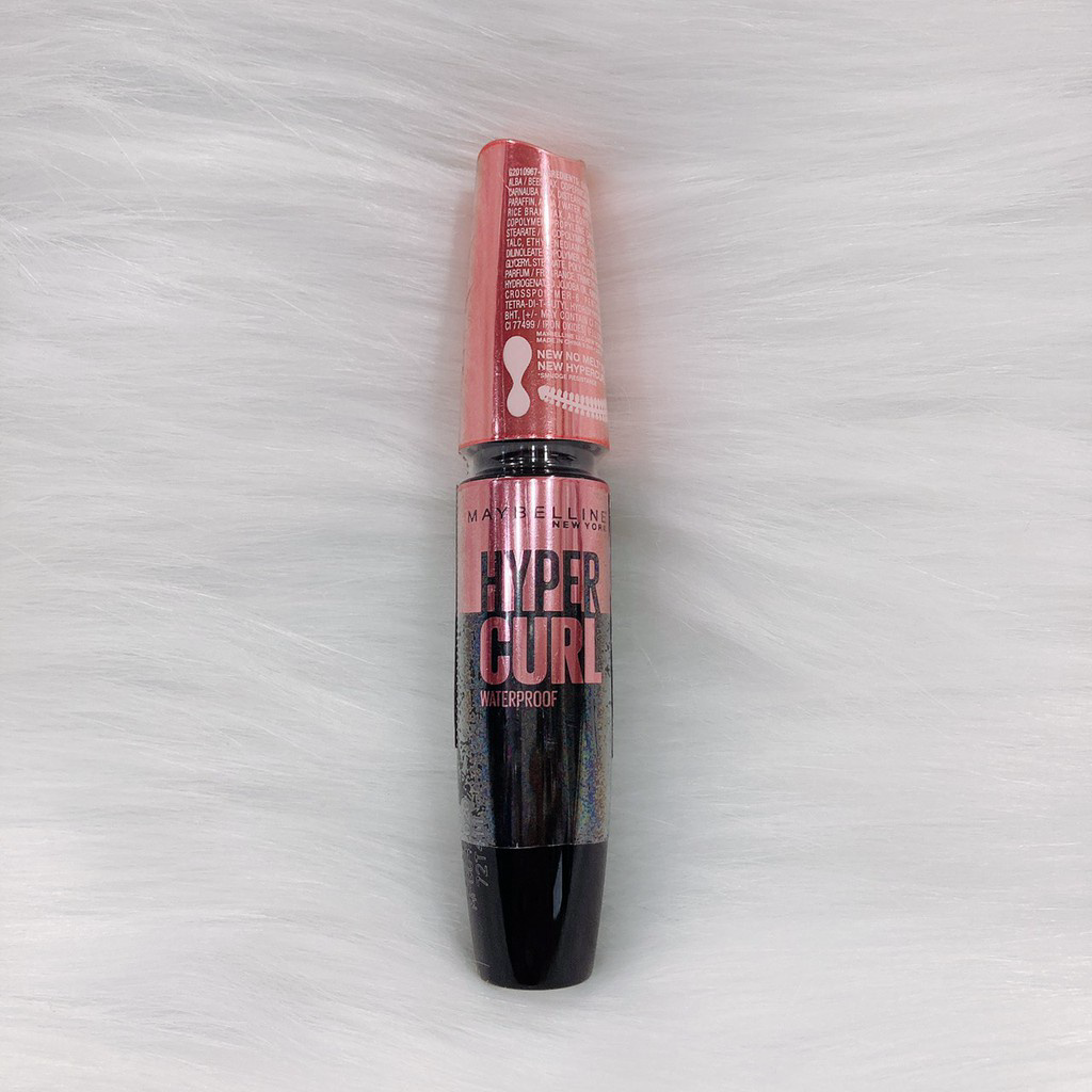 Mascara Dài Mi Và Cong Mi Maybelline New York