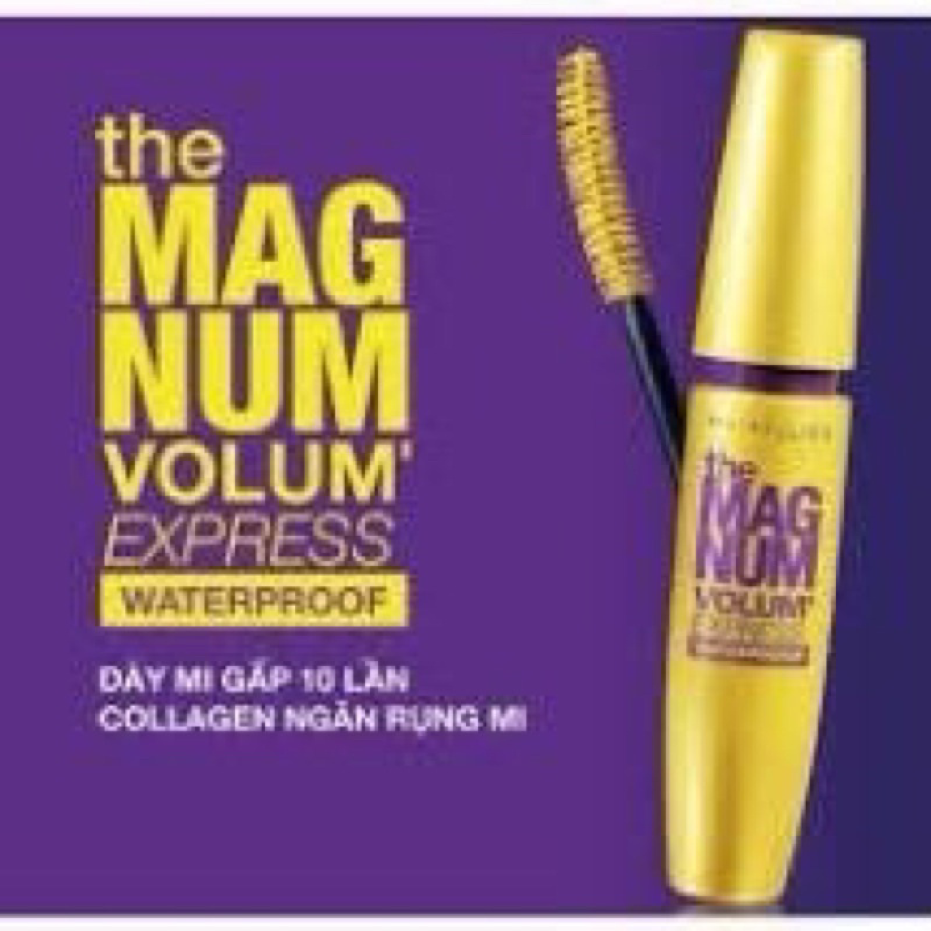 Mascara Dài Mi Và Cong Mi Maybelline New York