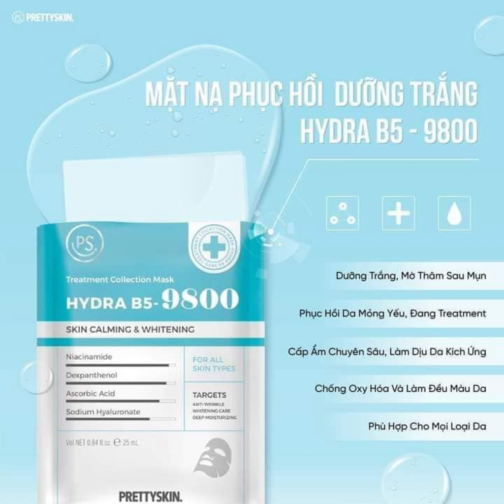 Mặt Nạ Prettyskin 