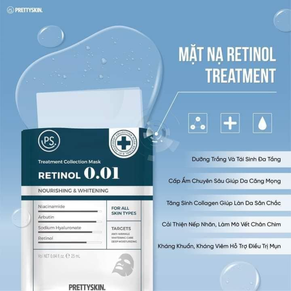 Mặt Nạ Prettyskin 