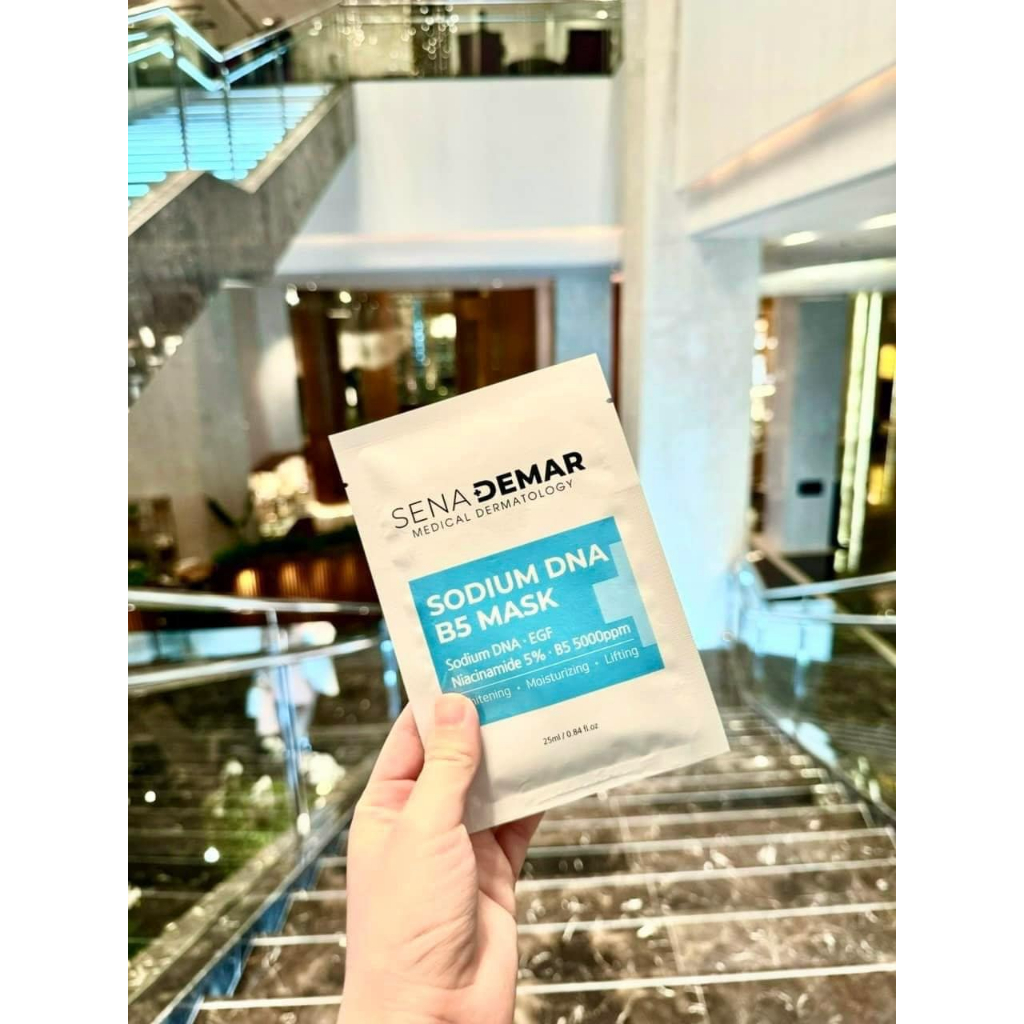 Mặt Nạ Senademar Sodium Dna B5 Mask