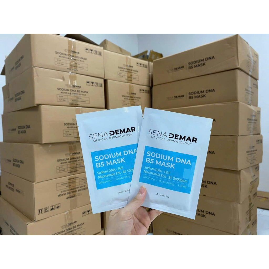 Mặt Nạ Senademar Sodium Dna B5 Mask