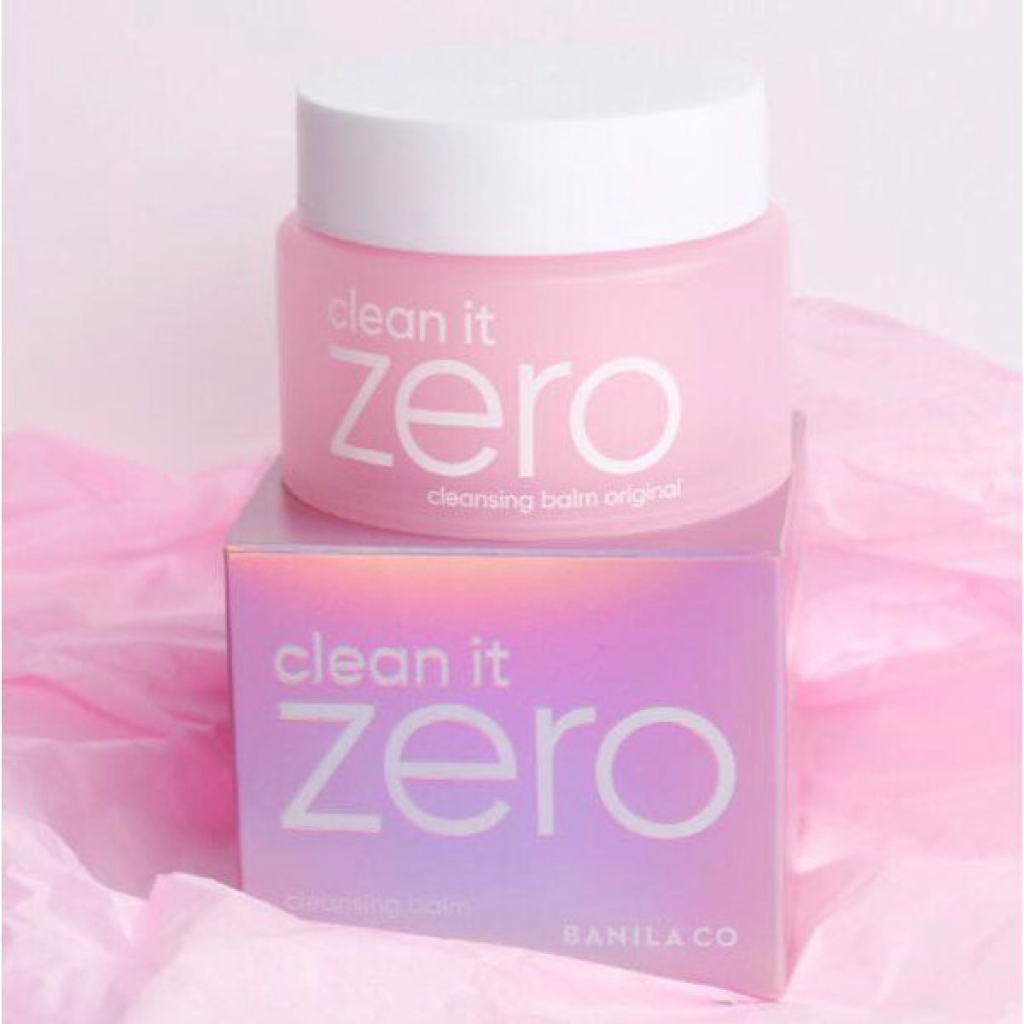 [Mẫu Mới] Sáp Tẩy Trang Làm Trắng Da Banila Clean It Zero 100g