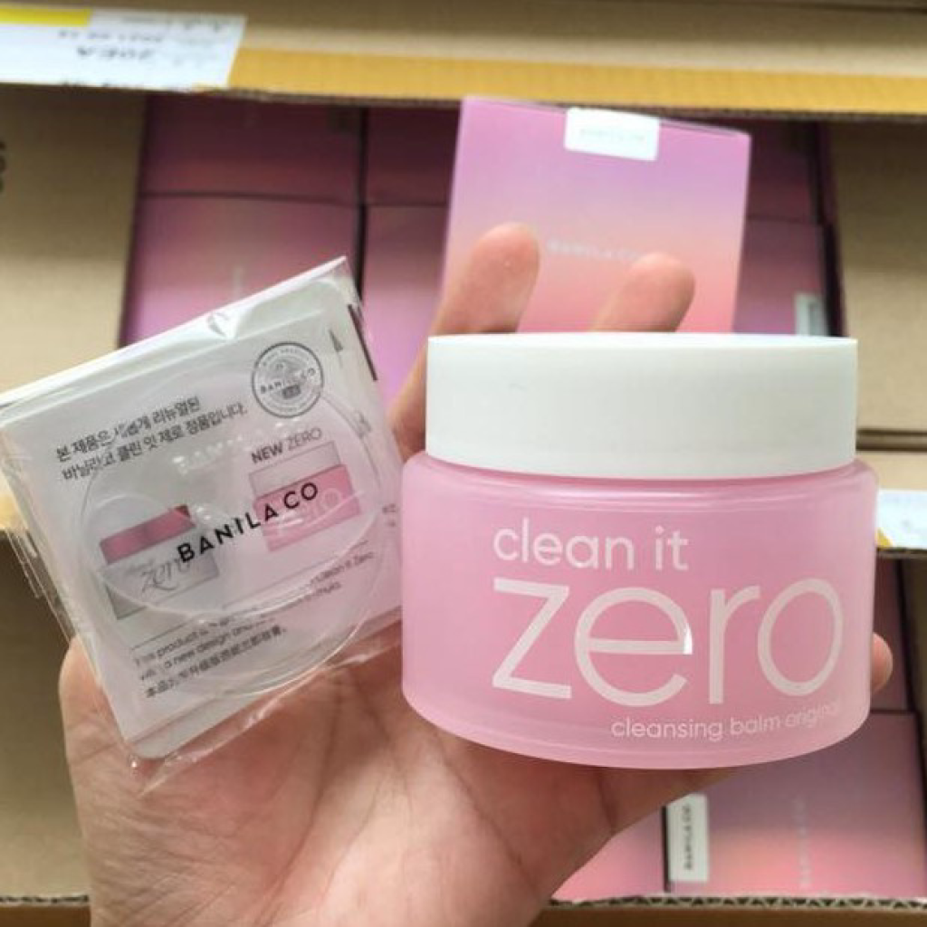 [Mẫu Mới] Sáp Tẩy Trang Làm Trắng Da Banila Clean It Zero 100g
