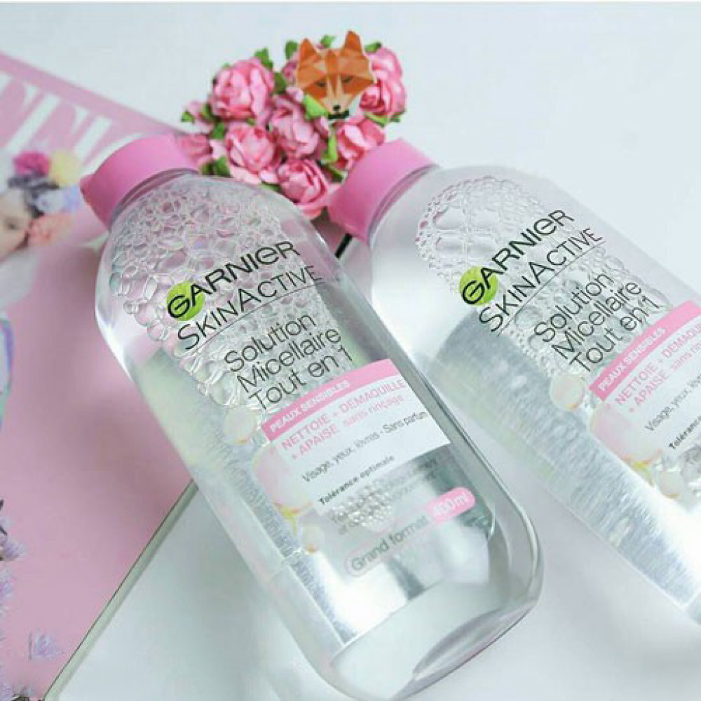 Nước Tẩy Trang Garnier Micellar Cleansing Water Cho Da Nhạy Cảm  400ml