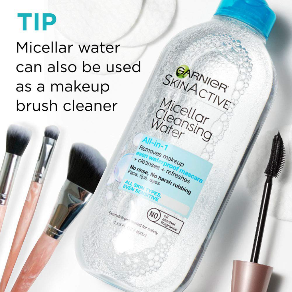 Nước Tẩy Trang Garnier Micellar Cleansing Water Cho Da Nhạy Cảm  400ml