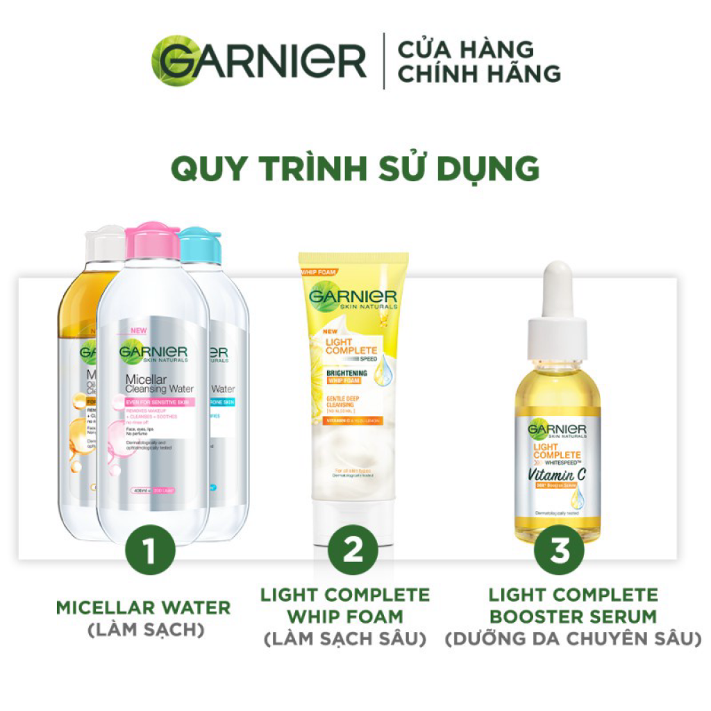 Nước Tẩy Trang Garnier Micellar Cleansing Water Cho Da Nhạy Cảm  400ml