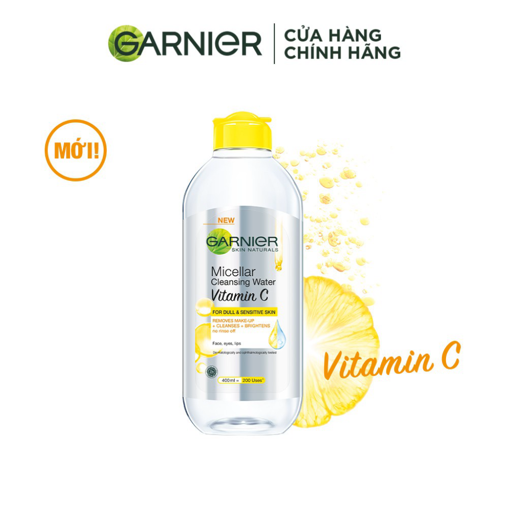 Nước Tẩy Trang Garnier Micellar Cleansing Water Cho Da Nhạy Cảm  400ml