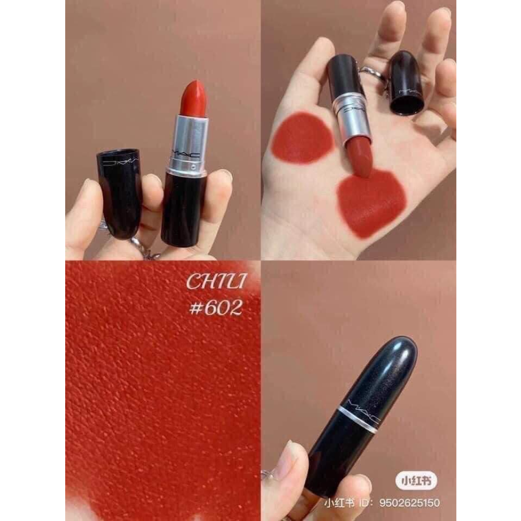 Son Thỏi MAC Matte Lipstick M·A·C Chính Hãng