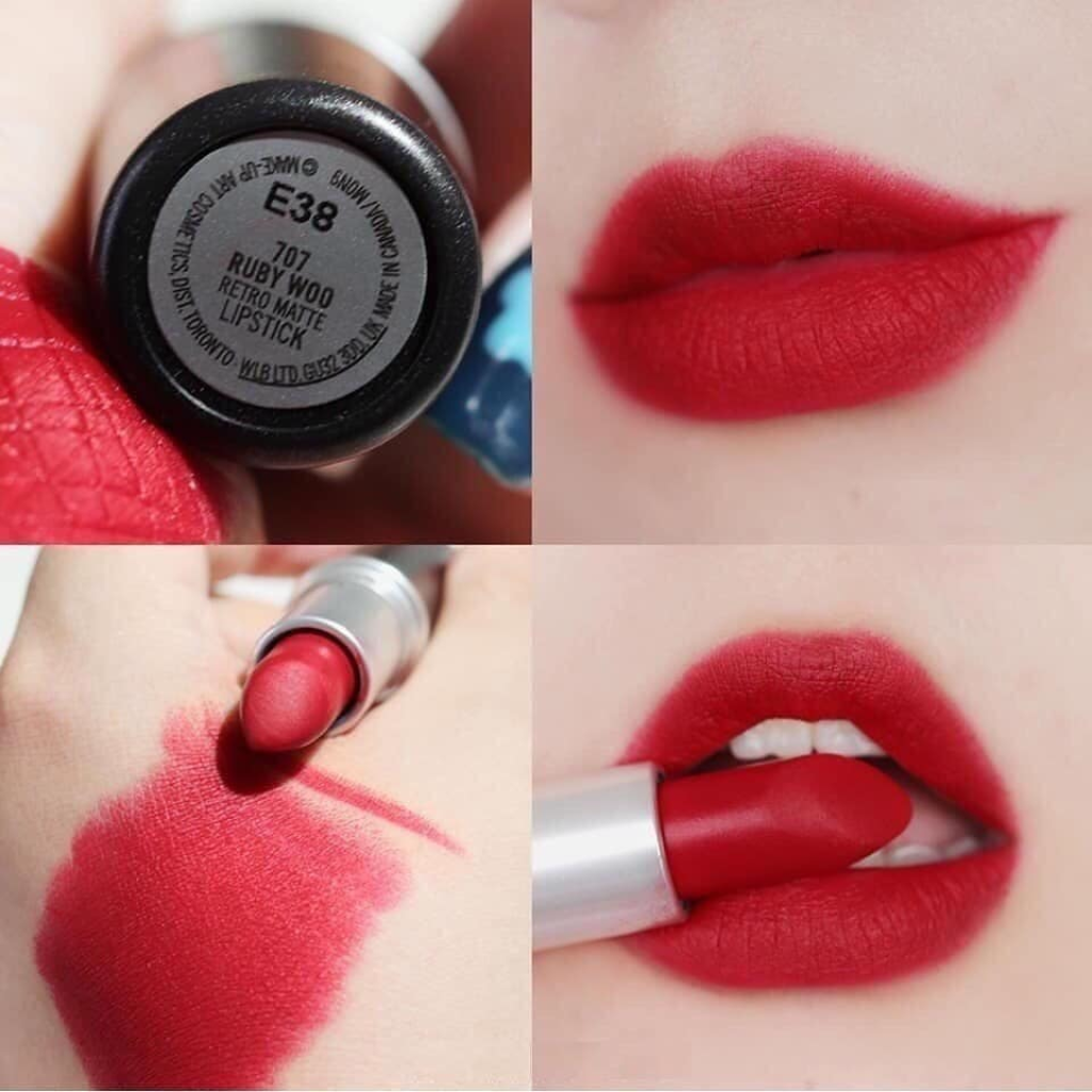 Son Thỏi MAC Matte Lipstick M·A·C Chính Hãng