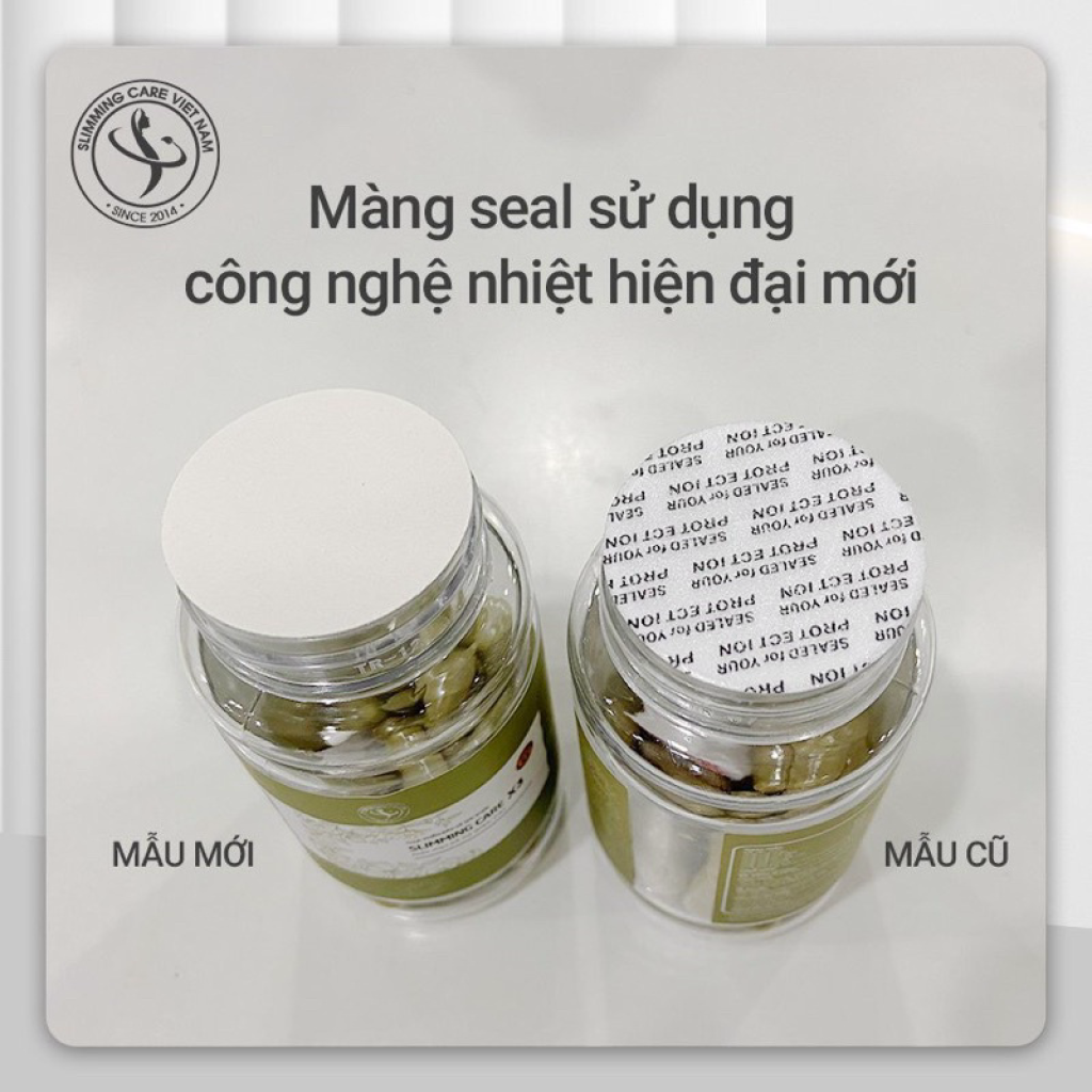 -Phiên Bản 2022- Trà Thảo Mộc Slimming Care X3 Chính Hãng Siêu Mạnh- Tặng Kèm Detox Rau Củ