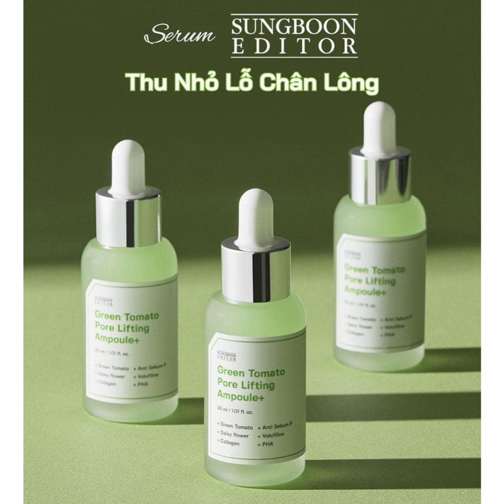 Serum Green Tomato Pore Lifiting-30ML