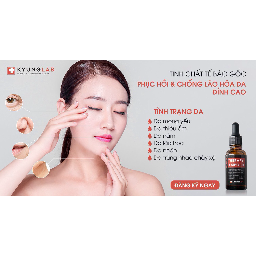 Serum Kyunglab Pdrn Tế Bào Gốc Phục Hồi Chống Lão Hoá Da kyunglab Pdrn 30ml
