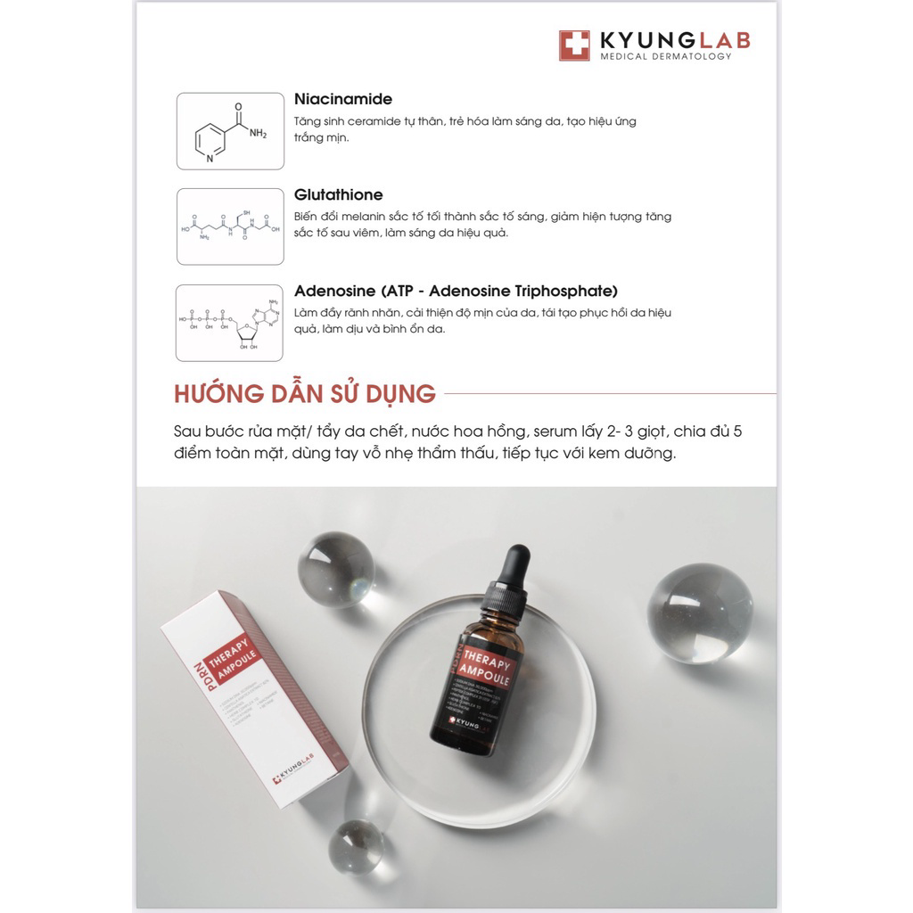 Serum Kyunglab Pdrn Tế Bào Gốc Phục Hồi Chống Lão Hoá Da kyunglab Pdrn 30ml