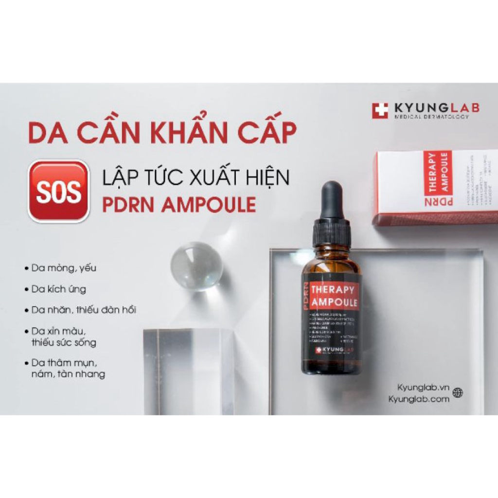 Serum Kyunglab Pdrn Tế Bào Gốc Phục Hồi Chống Lão Hoá Da kyunglab Pdrn 30ml