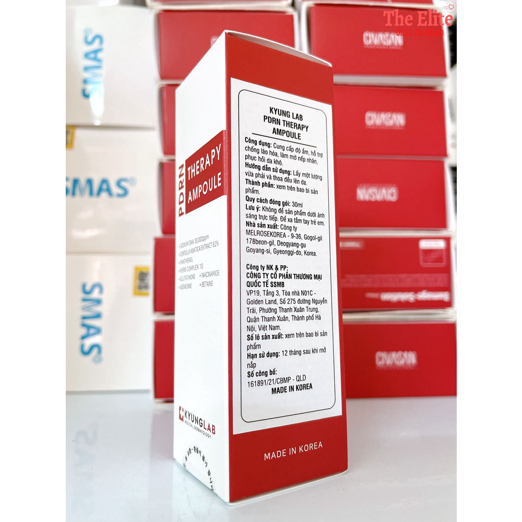 Serum Kyunglab Pdrn Tế Bào Gốc Phục Hồi Chống Lão Hoá Da kyunglab Pdrn 30ml