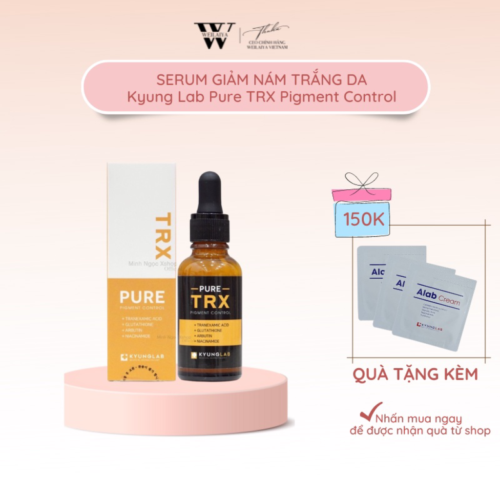 Serum Nám TRX Kyung Lab Giảm Nám Trắng Da Kyung Lab Pure TRX Pigment Control 30ml