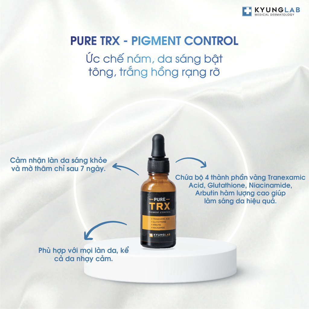 Serum Nám TRX Kyung Lab Giảm Nám Trắng Da Kyung Lab Pure TRX Pigment Control 30ml